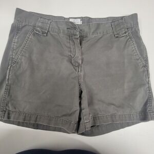 Womens Gray VINTAGE CK Calvin Klein Jeans Chino‎ Cargo Shorts Y2K Hiking Walking